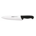 Couteau de cuisine cranté gamme 2900 Arcos noir 25 cm