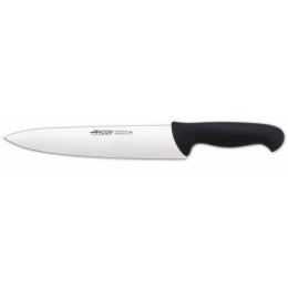 Couteau de cuisine Gamme 2900 noir Arcos 25 cm