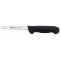 Couteau désosseur lame usée gamme 2900 noir Arcos 14 cm