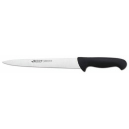 Couteau tranchelard gamme 2900 noir Arcos 25 cm