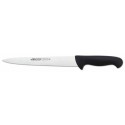 Couteau tranchelard gamme 2900 noir Arcos 25 cm