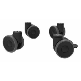 Kit roulettes avec chaine de sécurité Unox