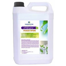 Détergent désinfectant virucide phago spore 5L