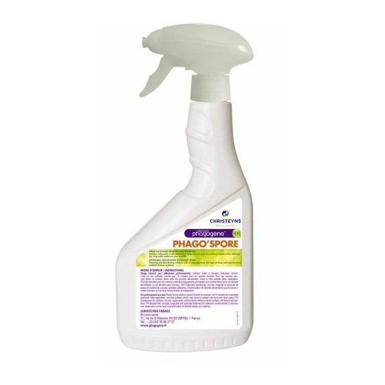 Spray désinfectant virucide Phago spore 750ml