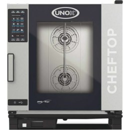 Four mixte Cheftop Plus 7 niveaux GN 1/1 + kit 1ère installation
