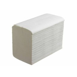 Essuie-mains interfolies scott blanc 340 feuilles - par 15