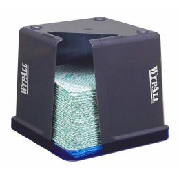 Distributeur pour lavette à usage court Wypall