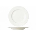 Assiette plate buffet ivoire ø 15 cm - par 12