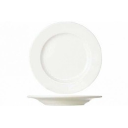 Assiette plate buffet ivoire ø 24cm /12