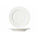 Sous tasse espresso buffet ivoire ø 13 cm - par 12