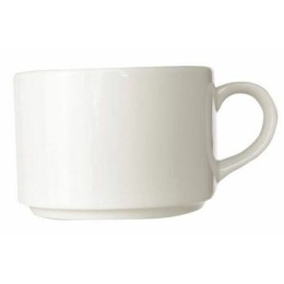 Sous tasse thé buffet ivoire ø 15 cm - par 12