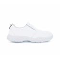 Chaussures de cuisine Brice blanche P45