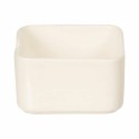 Ravier carré mekkano ivoire 7,5 x 7,5 x 2,3 cm 4,5 cl - par 6
