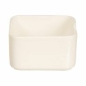 Ravier carré mekkano ivoire 7,5 x 7,5 x 4,3 cm 13 cl - par 6