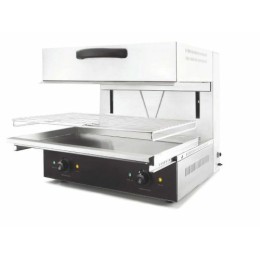 Salamandre 230 V grille 59 x 32 cm