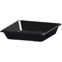 Bac mélamine noir GN 1/2  26,5 x 32,5 x 6,5 cm