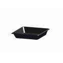 Bac mélamine noir GN 1/4  26,5 x 16,2 x 6,5 cm