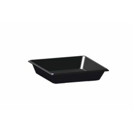Bac mélamine noir GN 1/5  26,5 x 20 x 6,5 cm
