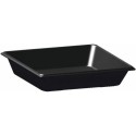 Bac mélamine noir GN 3/4  48,7 x 26,5 x 6,5 cm
