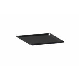 Plat mélamine noir GN 1/1  53 x 32,5 x 2 cm