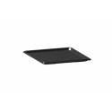 Plat mélamine noir GN 1/3  17,6 x 32,5 x 2 cm