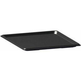 Plat mélamine noir GN 1/5  26,5 x 20 x 2 cm