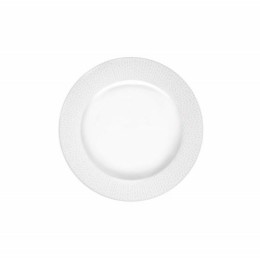 Assiette dessert grain de malice blanc