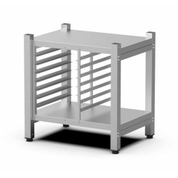 Piètement pour positionner four au sol CHEFTOP GN 1/1