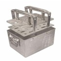 Daubière 18 pieds en fonte d\'aluminium