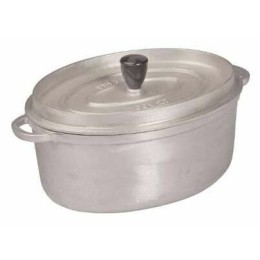 Cocotte ovale aluminium 7,5L