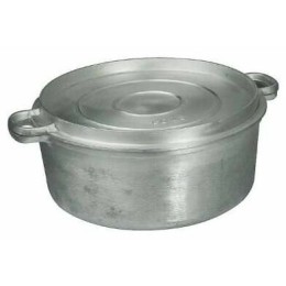 Cocotte en fonte d'aluminium ronde 1,3 litres﻿ diamètre16 cm﻿ Ref.