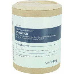 Sel pour moulin - par 240 g
