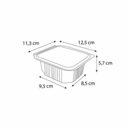 Barquette plastique Optipack 37cl - par 600