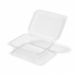 Barquette plastique avec couvercle Optipack 750 ml - par 400