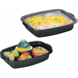 Boite plats cuisinés PP 1 compartiment 100 cl - par 200