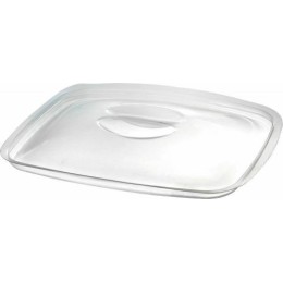 Boite plats cuisinés PP 2 compartiments 55 + 35 cl - par 200