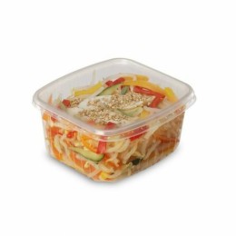 Boite pack chaleur avec couvercle PP 60 cl - par 500