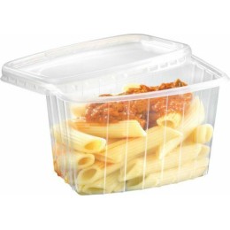 Boite pack chaleur avec couvercle PP 90 cl - par 200