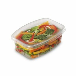 Boite pack chaleur avec couvercle PP 120 cl - par 200