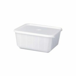 Boite Carty blanche avec couvercle 450 ml - par 200