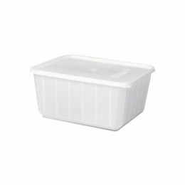 Boite Carty blanche avec couvercle 750 ml - par 200