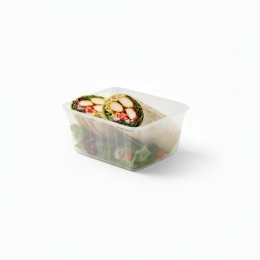 Boite Carty blanche avec couvercle 750 ml - par 200