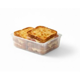 Boite Carty blanche avec couvercle 1100 ml - par 100