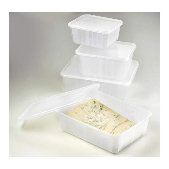 Boîte alimentaire plastique 1,15 L - Cartybox 