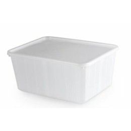 Boite Carty blanche avec couvercle 1350 ml - par 100