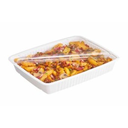 Barquette micro-ondes scellable 1/2 gastronomique 370cl /140