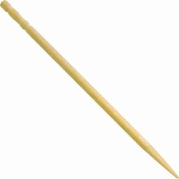 Pique cocktail bois simple 6,8cm/1000