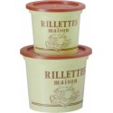 Pot rillettes maison beige 25 cl - par 250