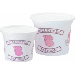 Pot rillettes porc maison ps blanc 12,5cl /250