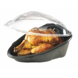 Boite à poulet + couvercle PP /150